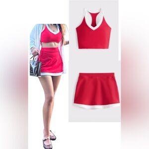 Abercrombie YPB Two-Piece Athletic Set